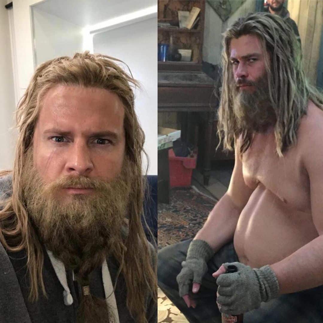 hiressegek es dublorei Chris Hemsworth