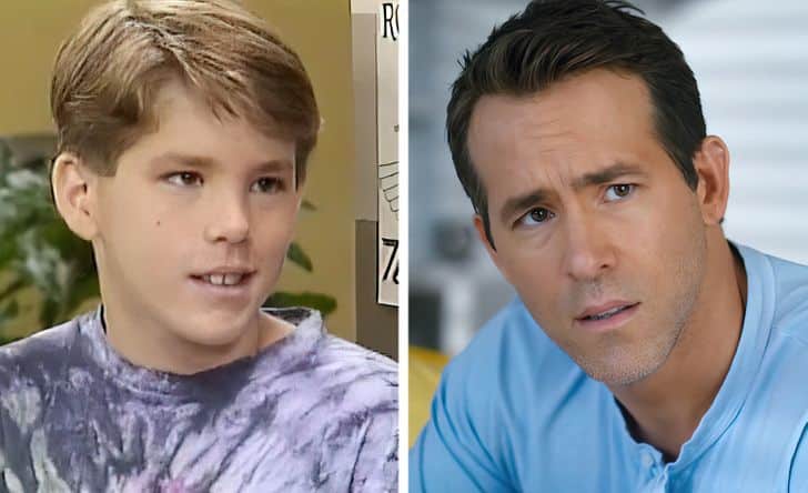 szineszek regen es most ryan reynolds