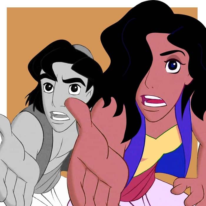 transz disney figurak 2