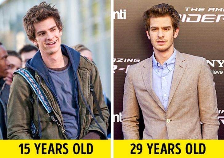 hiressegek fiatalabb karakterek andrew garfield
