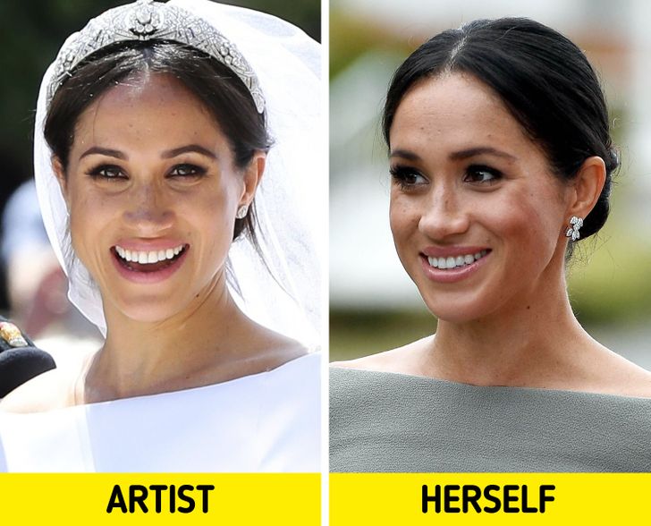 hiressegek profi sminkes meghan markle