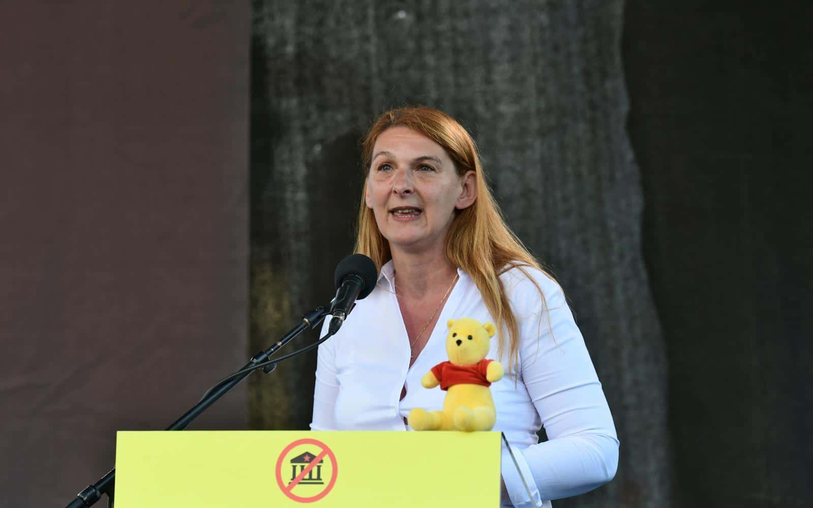 baranyi krisztina fudan egyetem tuntetes