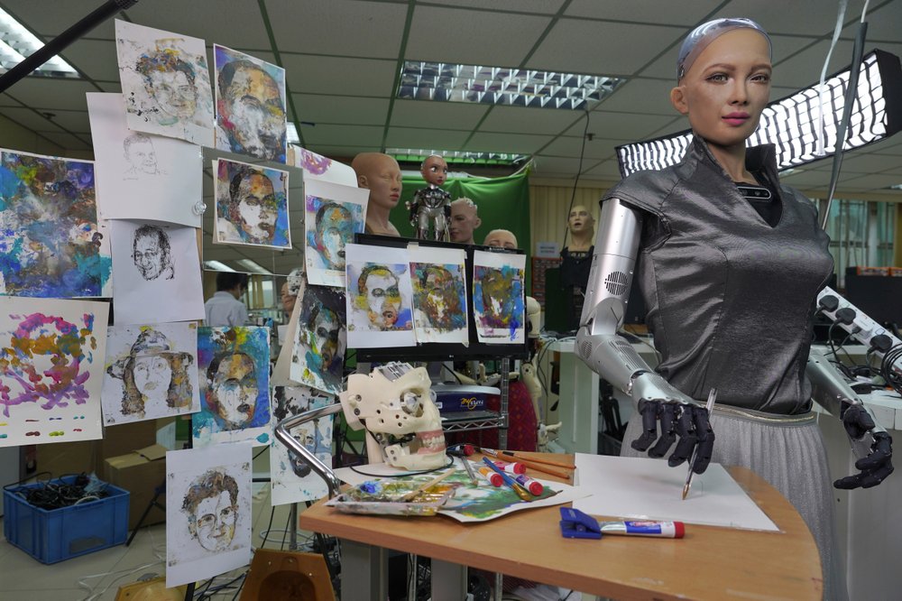 sophia robot mesterseges intelligencia humanoid