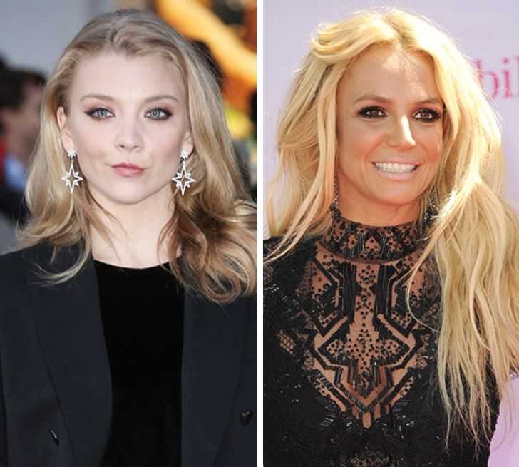 hiressegek egyidosek natalie dormer britney spears