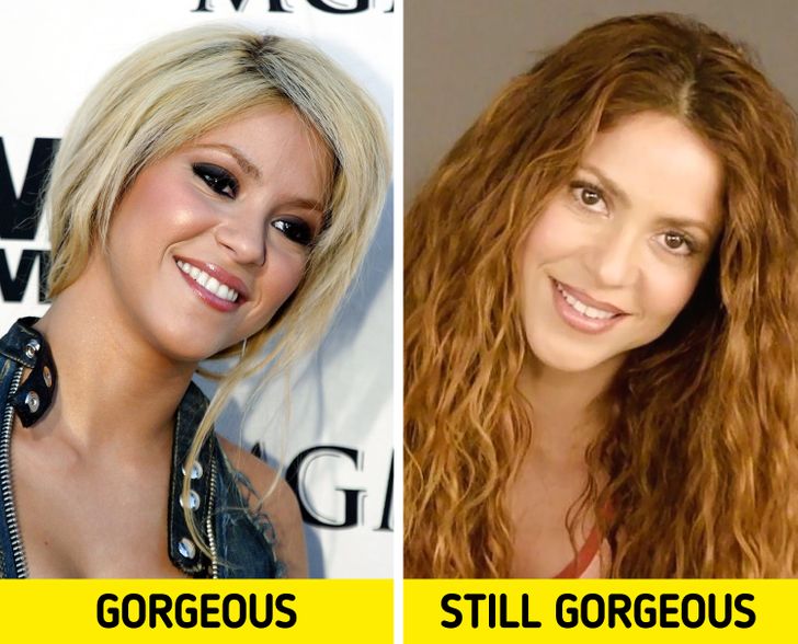 hiressegek profi sminkes shakira
