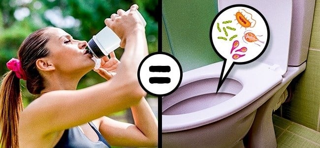 műanyag palack pet palack vizes palack titok egészség egészséges életmód 3