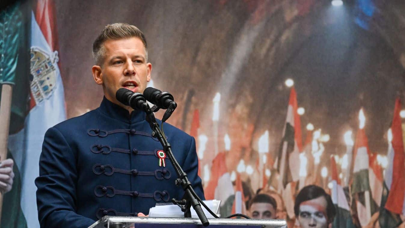 magyar peter uzenet orban viktor vita