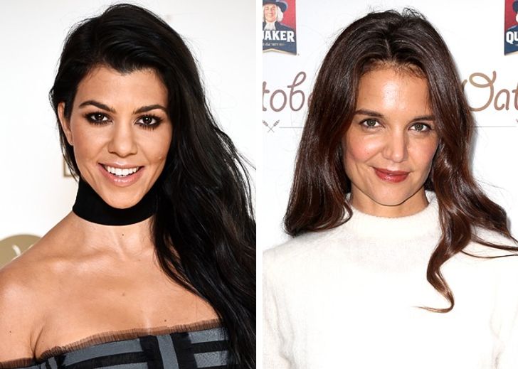 hiressegek egyidosek kourtney kardashian katie holmes