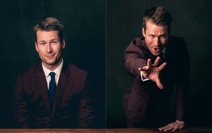 Glen Powell / Fotó: Andrew H. Walker / Variety / REX / Shutterstock