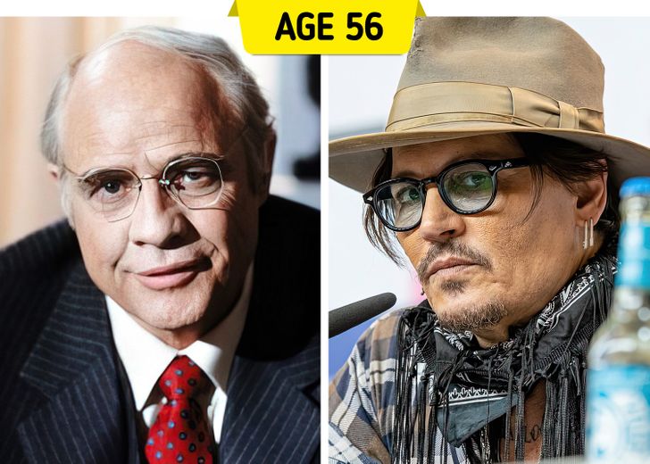 hiressegek ikonok regen es most marlon brando johnny depp