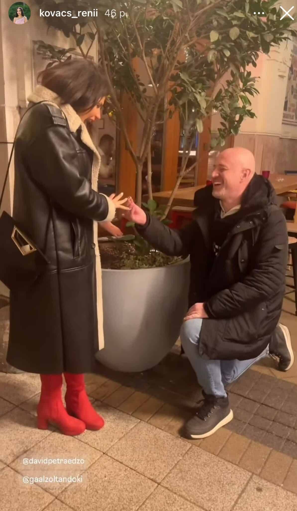 hazassag elso latasra david petra zoli eljegyzes 1