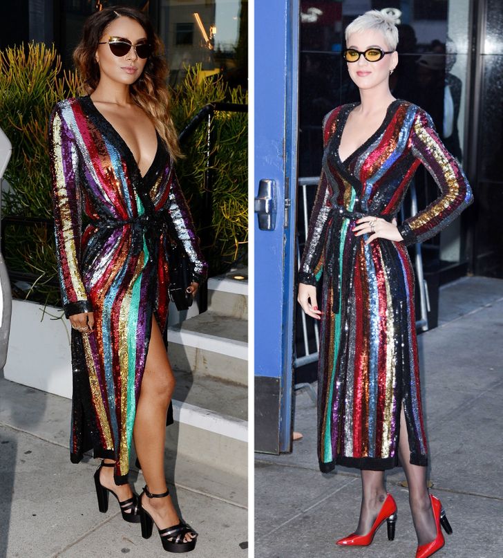 hiressegek ugyanaz a ruha kat graham katy perry
