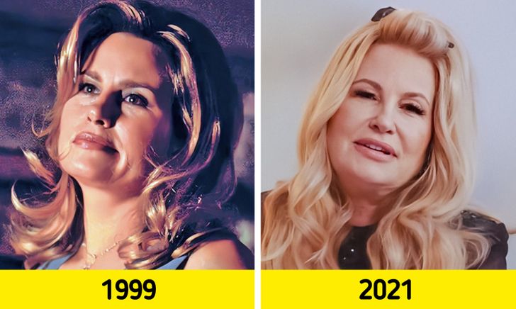 hatvan eves hiressegek 2021 Jennifer Coolidge