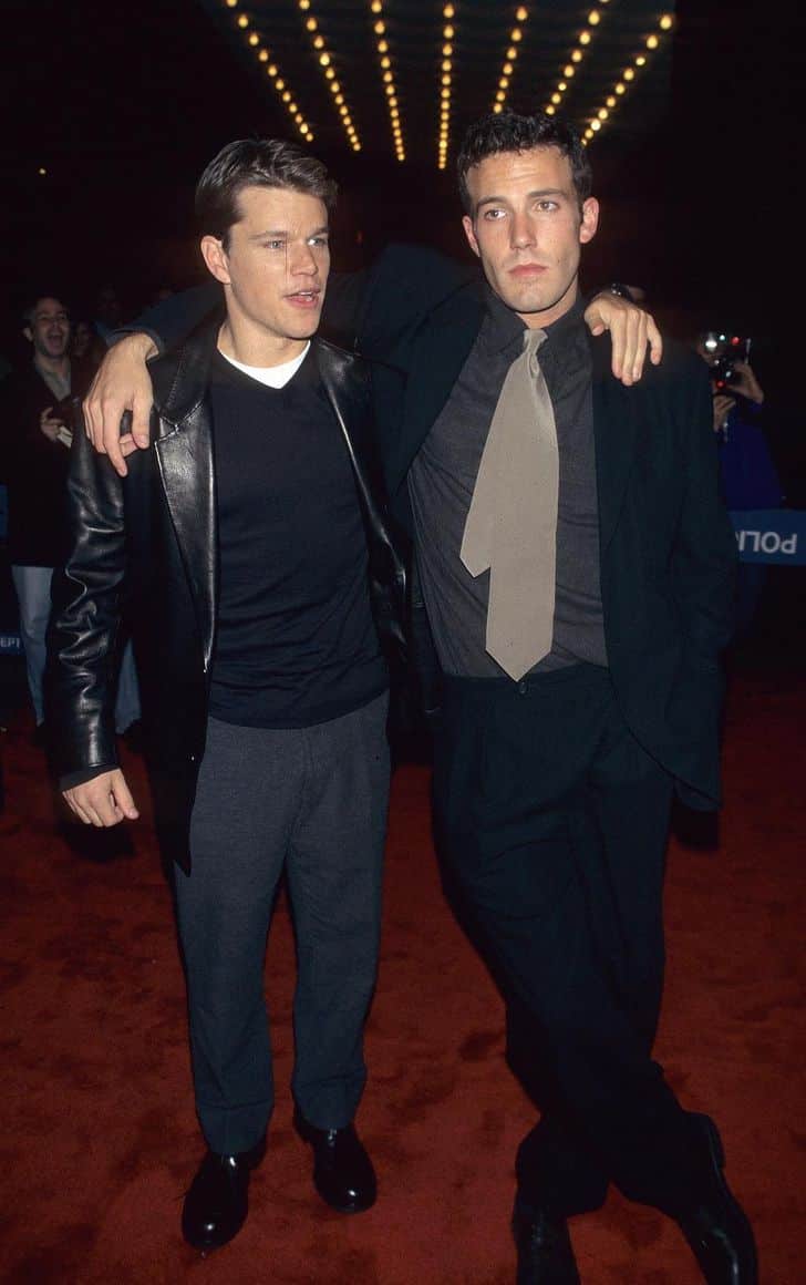 hiressegek regen matt damon ben affleck