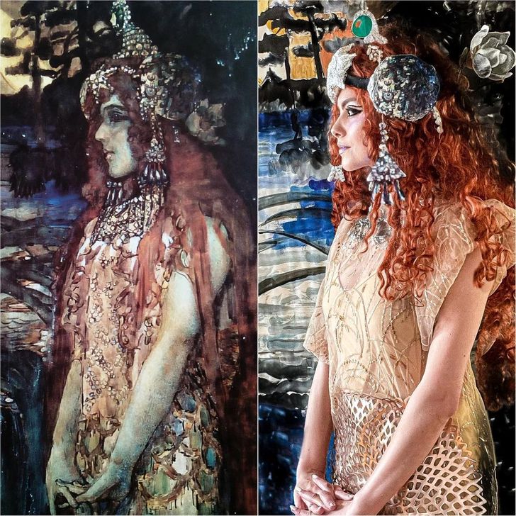 Princess Volkhova, Mikhail Vrubel / Fotó: Olga Tolstunova / Instagram