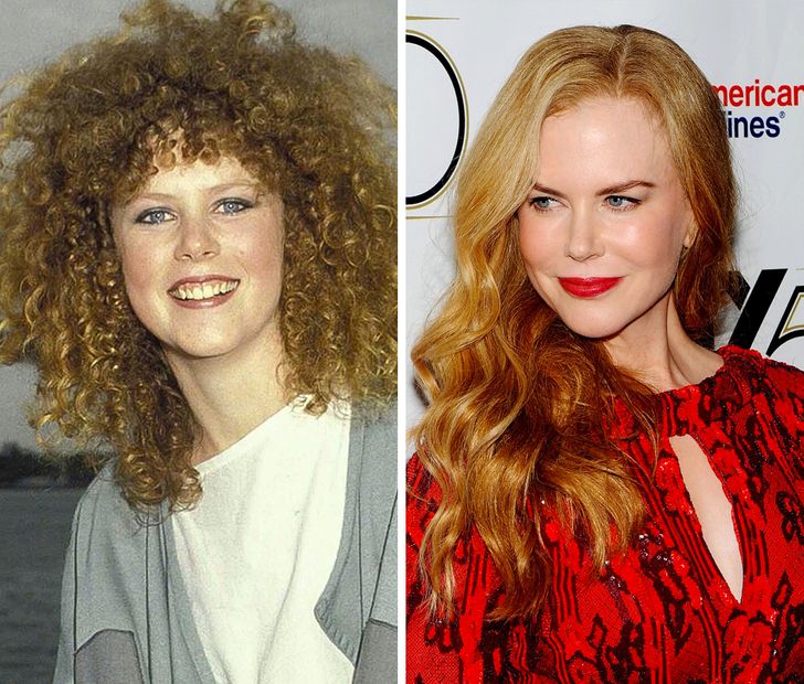 hiressegek fiatalon regen es most nicole kidman
