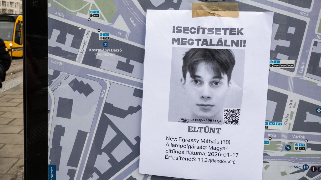 egressy matyas eltunese
