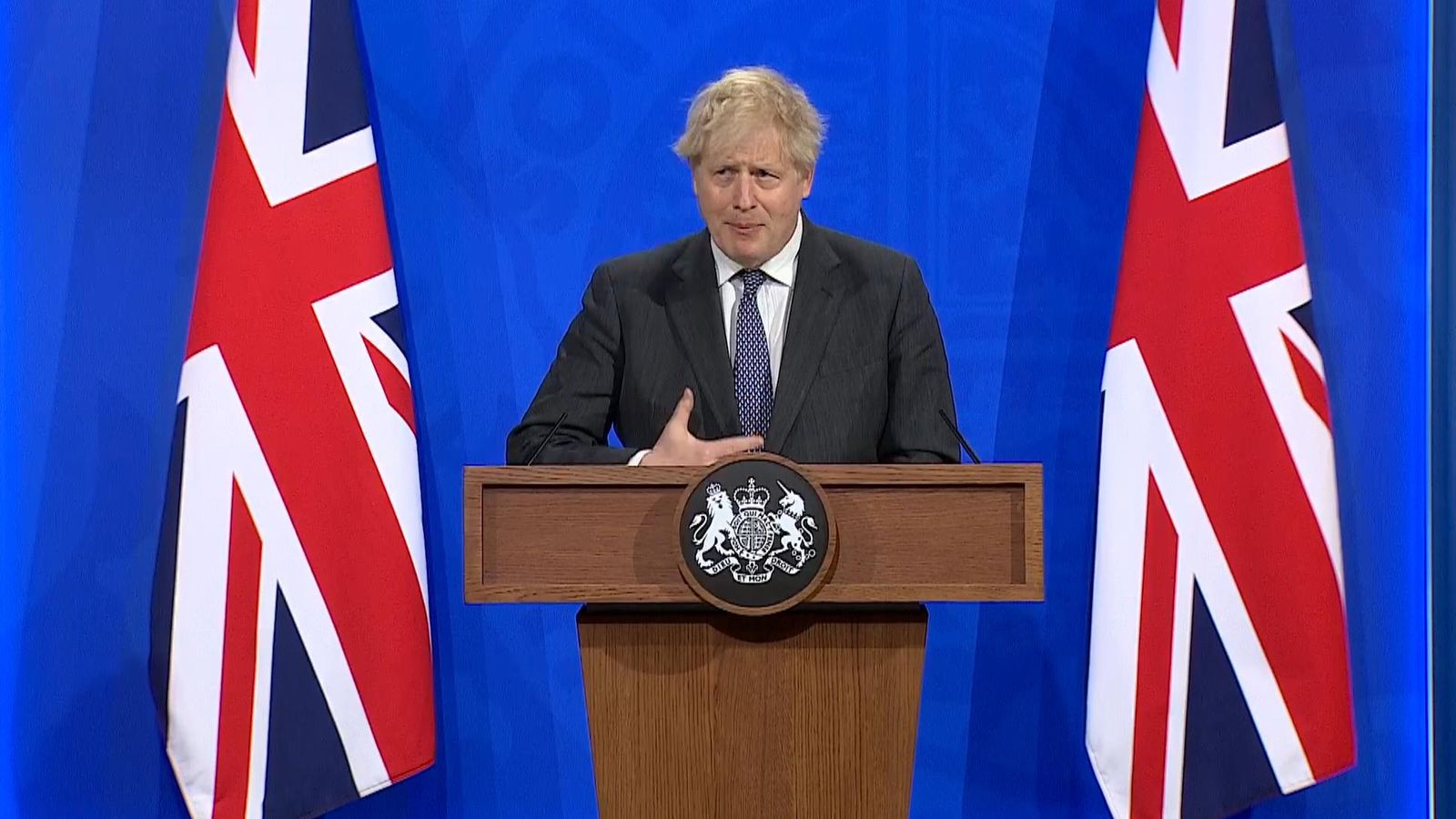 boris johnson oltasi kampany sajtotajekoztato korlatozas feloldasa delta varians