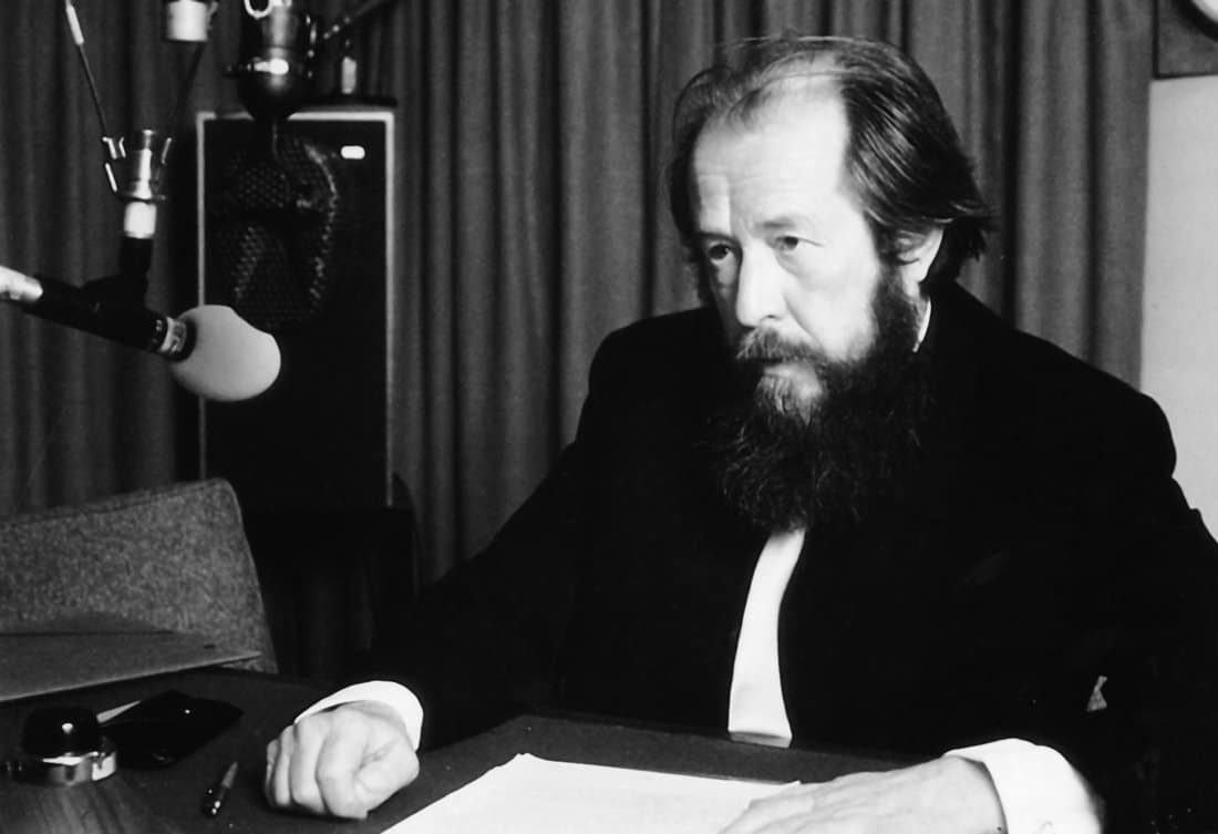 alekszandr szolzsenyicin nobel dij archiv sved akademia