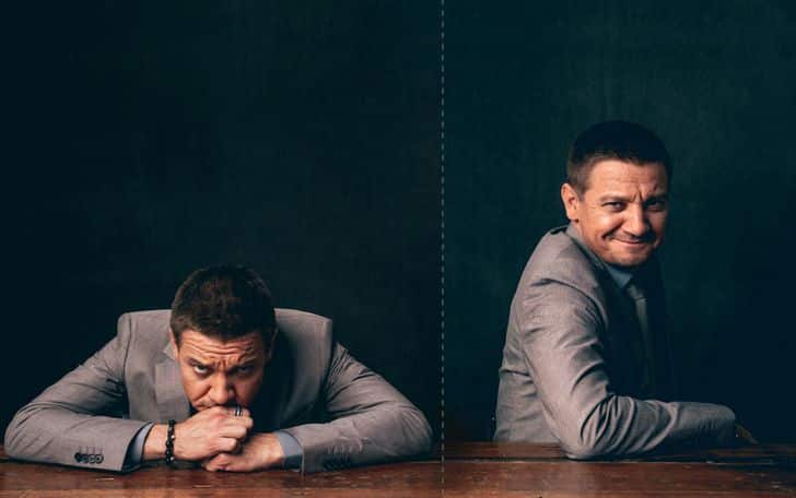 Jeremy Renner / Fotó: Andrew H. Walker /  Variety / REX / Shutterstock