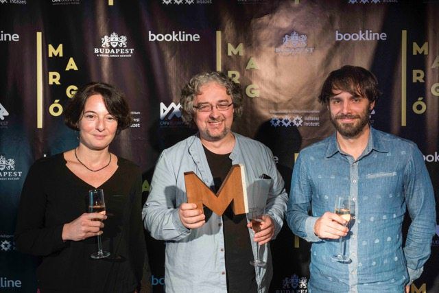 Fotó: Valuska Gábor | (balról jobbra) Molnár T. Eszter, Milbacher Róbert, Makai Máté