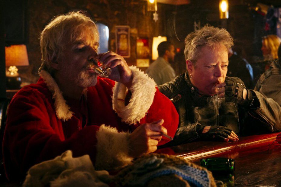 Billy Bob Thorton és Kathy Bates a Tapló télapó 2-ben