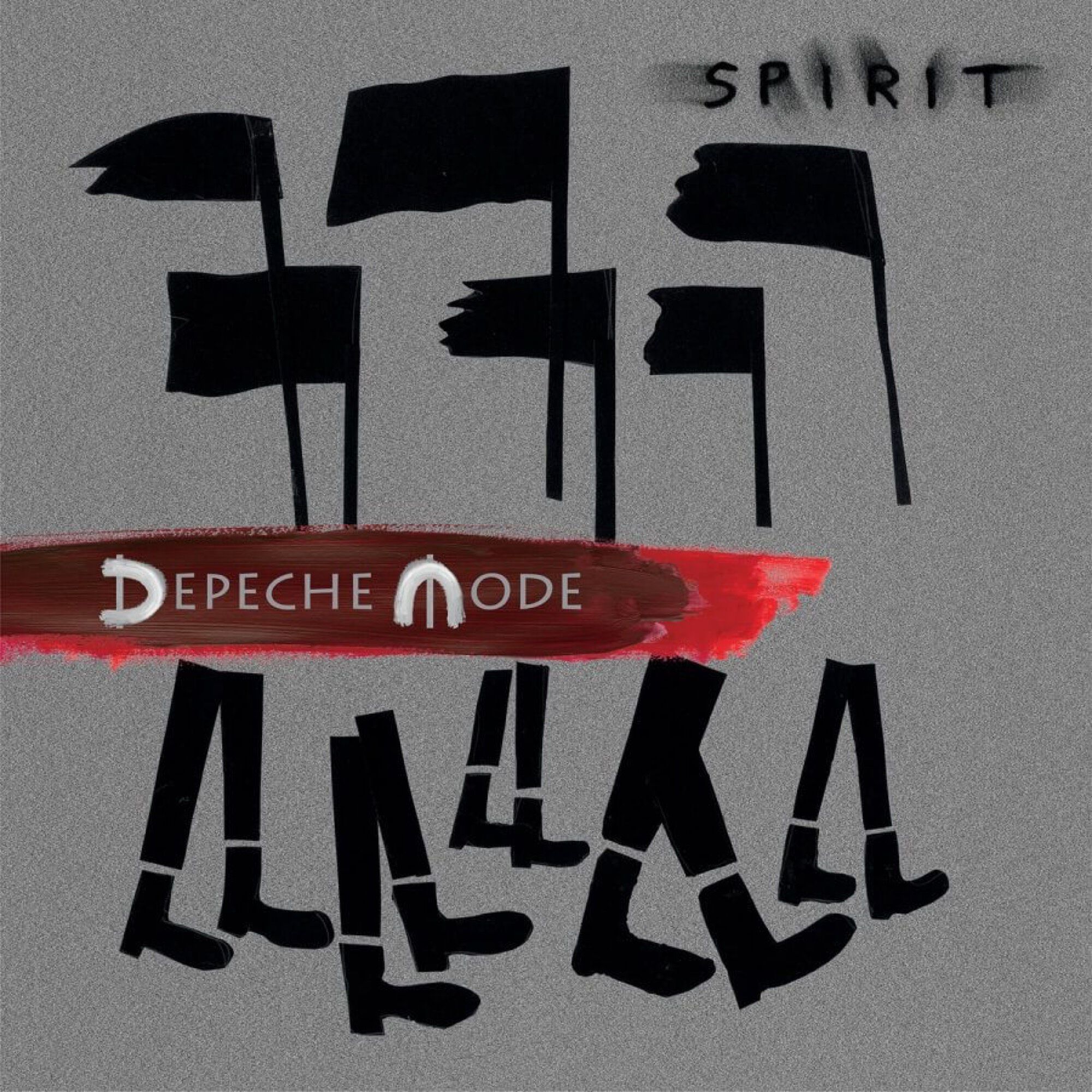 Depeche Mode Album Cover Rgb