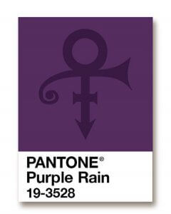 The Prince Estate And Pantone Color Institute Unveil Custom Color