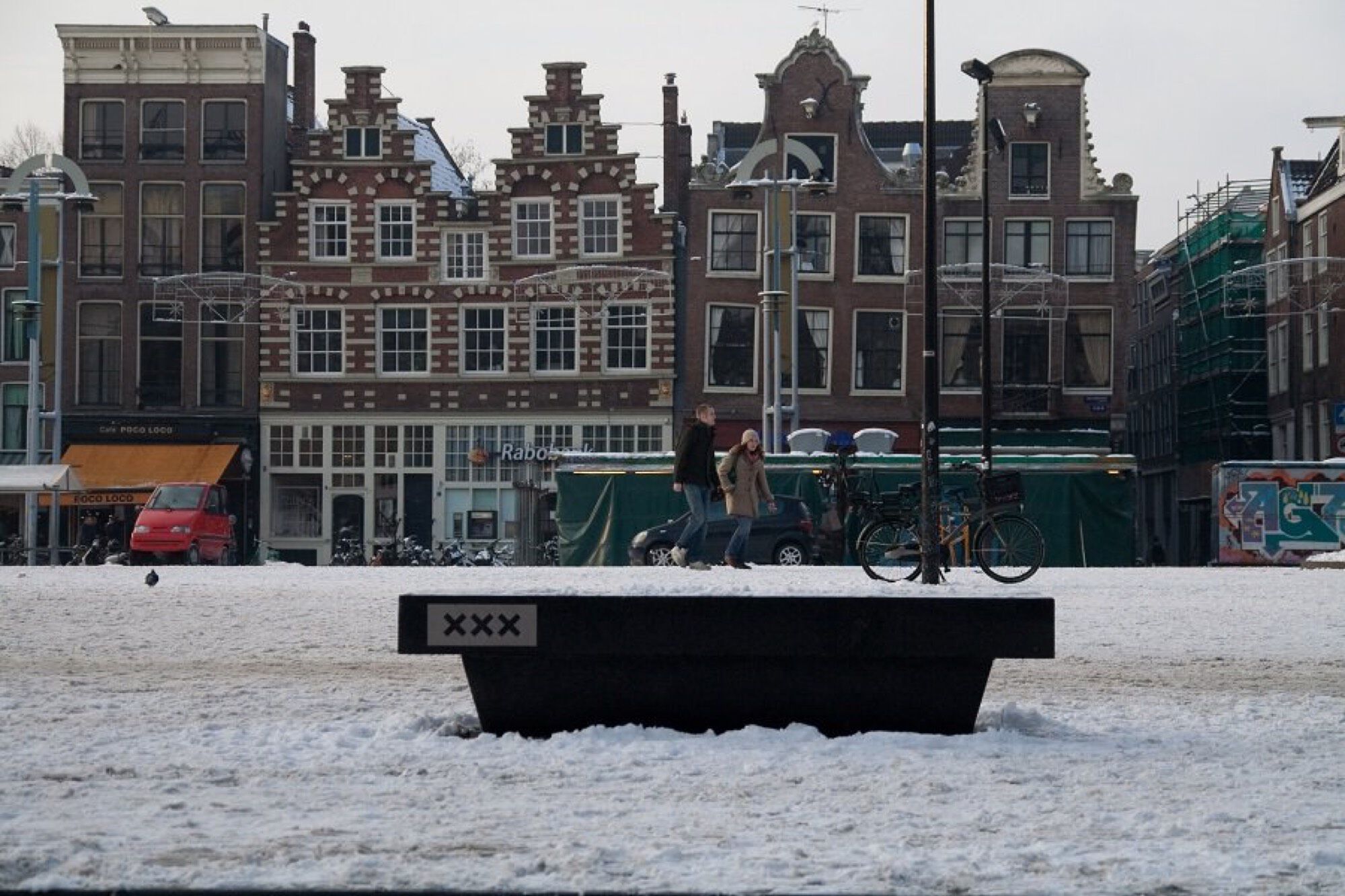Amsterdam Xxx Bench