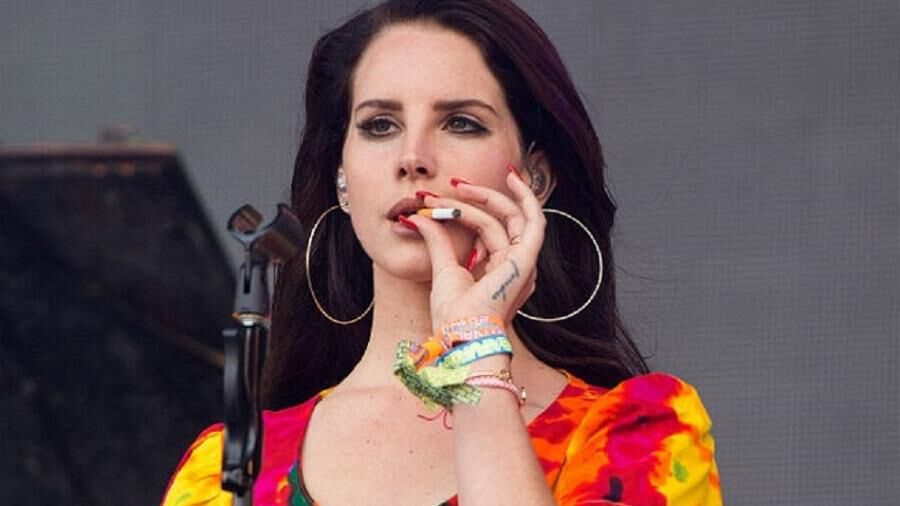 A Cantora Americana Lana Del Rey