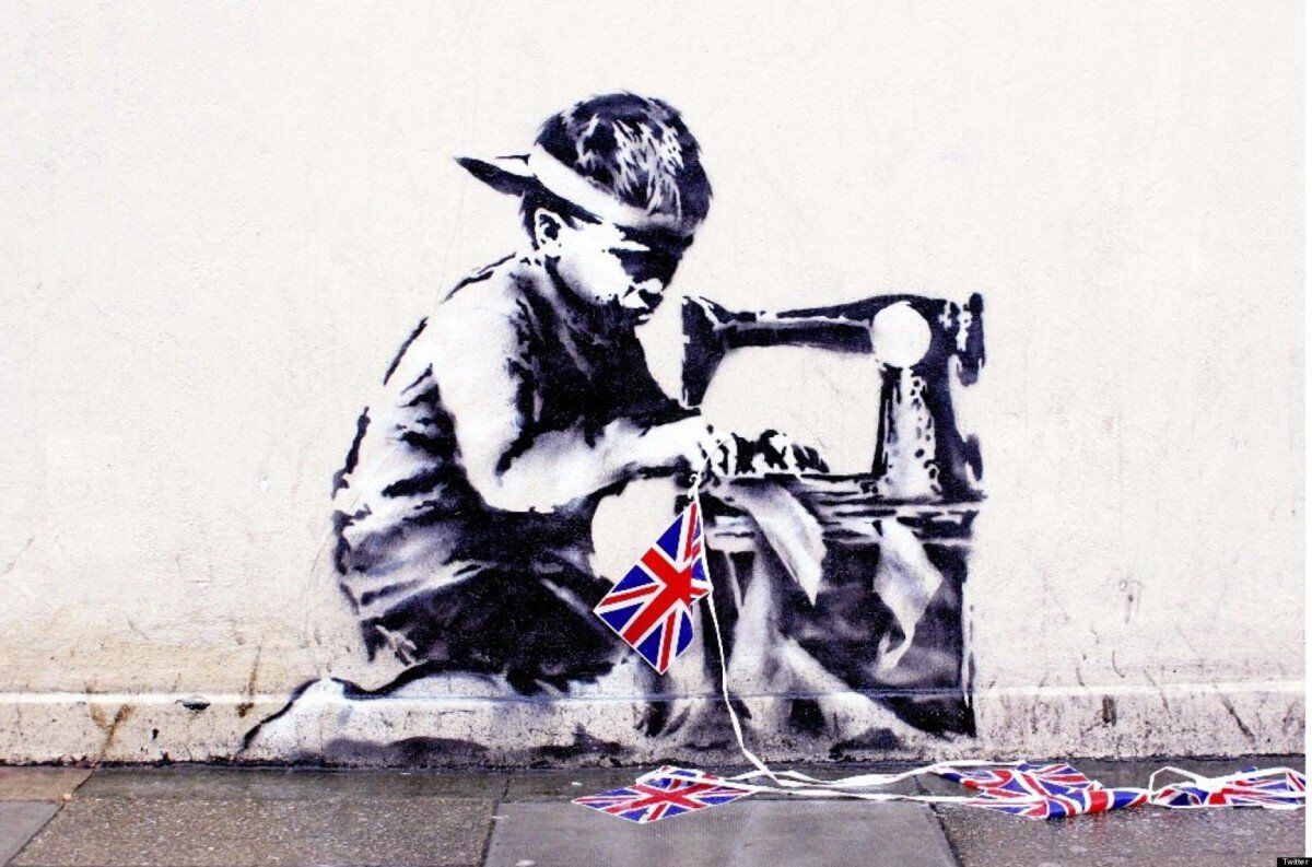 Banksy Slavelabour