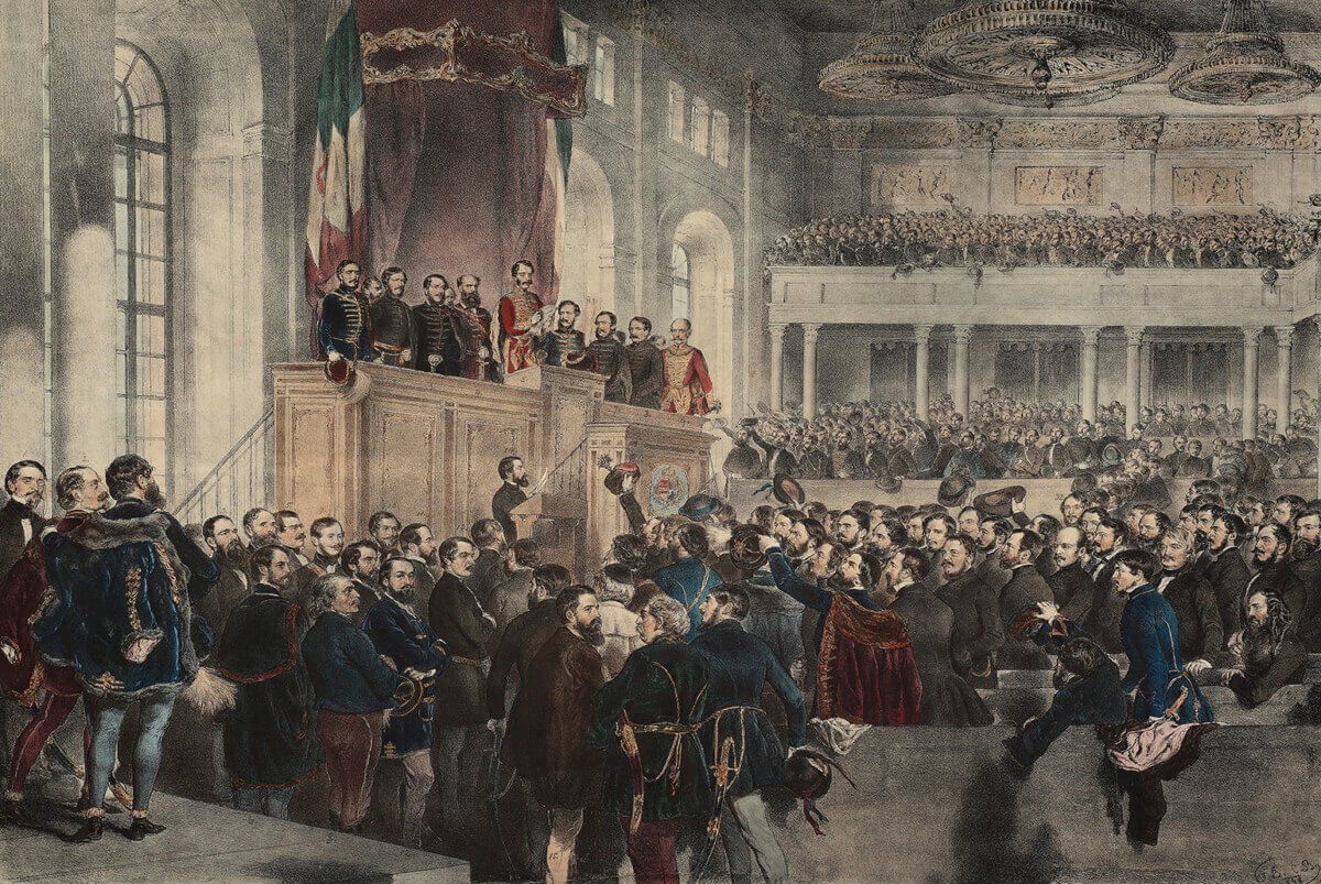 Országgyűlés Megnyitása 1848
