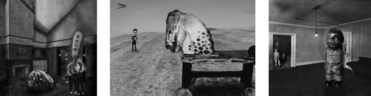 BPF2019 %C2%A9 David Lynch SmallStories THINKING OF CHILDHOOD 1