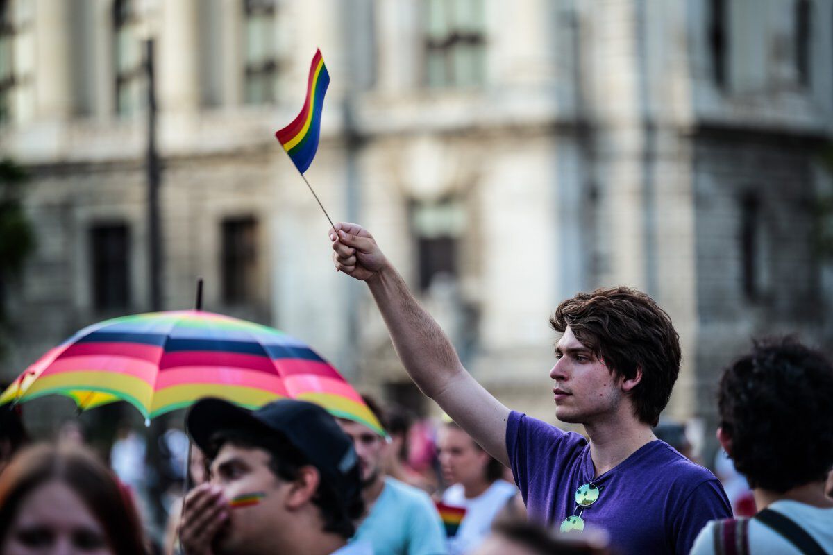 Budapest Pride Felvonulás 2019