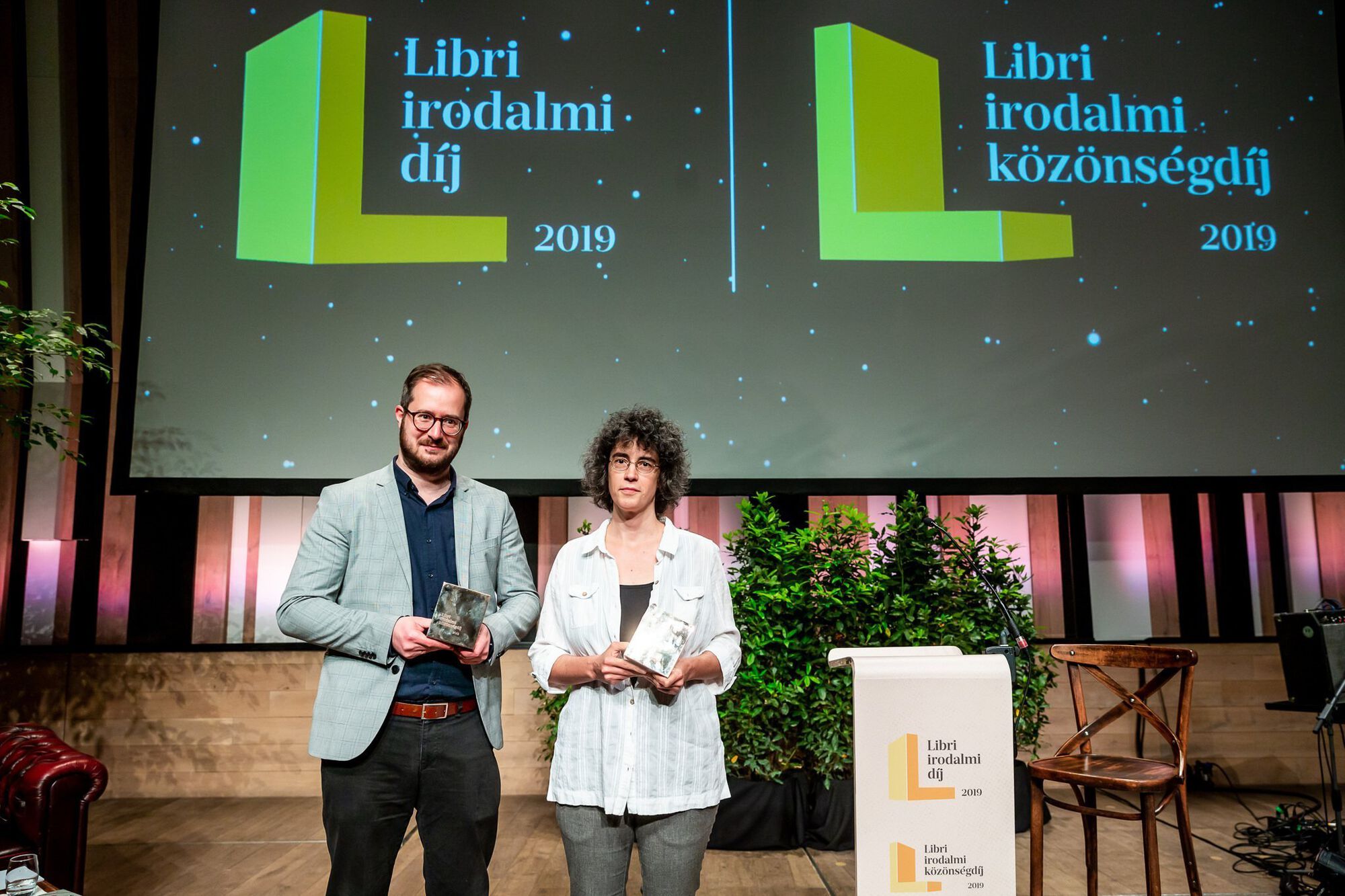 Libri irodalmi d%C3%ADj nyertesei 2019