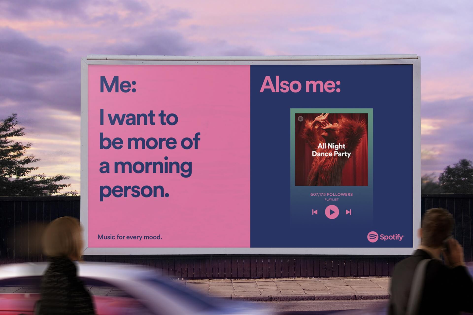 Spotify Spotify rekla%CC%81m Spotify kampa%CC%81ny music for everyone me%CC%81mek Spotify me%CC%81mek