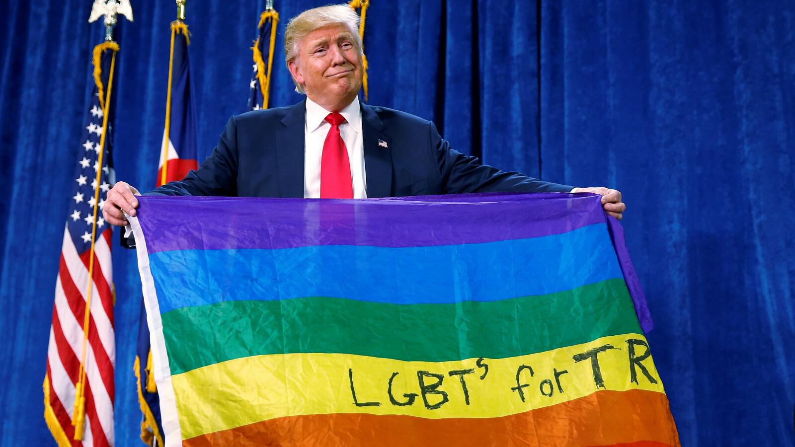 Trump Donald Trump LMBTQ Pride LMBTQ Pride LGBTQ Trump LMBTQ Trump kampa%CC%81ny