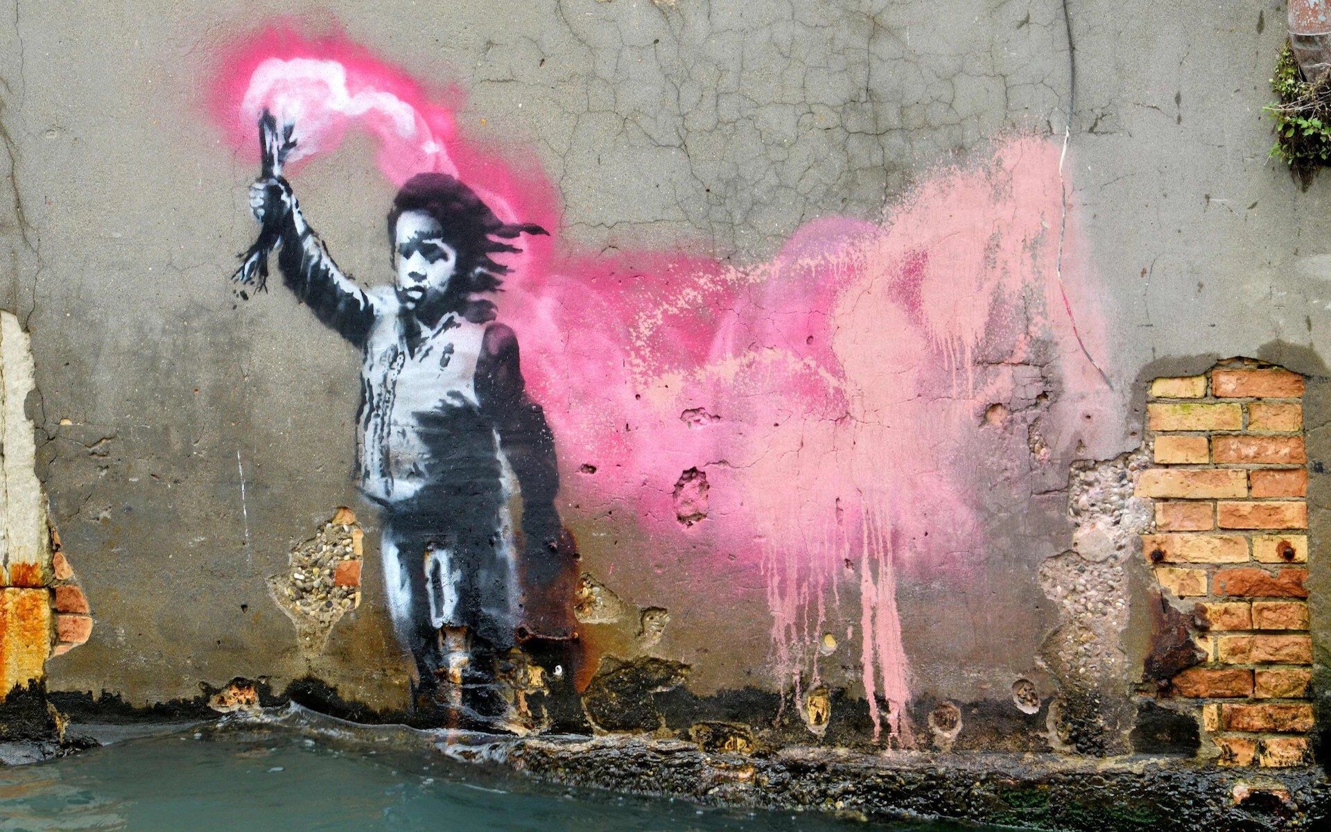 banksy velencei bienna%CC%81le%CC%81 banksy velencei bienna%CC%81le%CC%81 to%CC%88megturizmus banksy velence