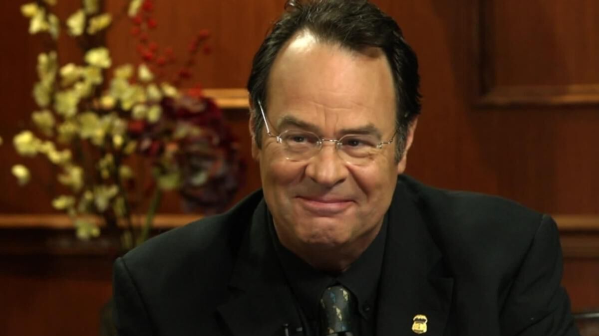 dan aykroyd szellem%C3%ADrt%C3%B3k