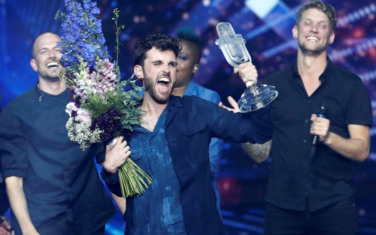 Duncan Laurence Eurovision 2019