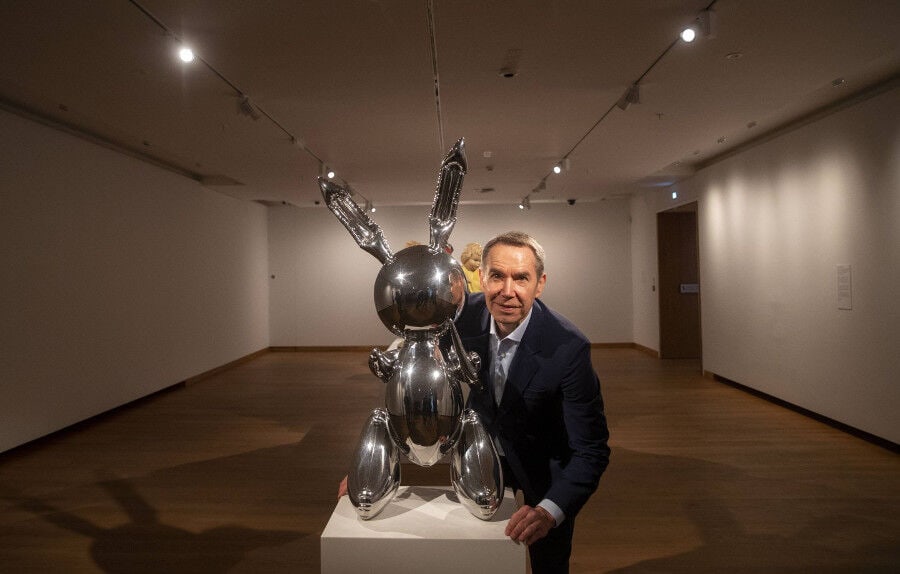 jeff koons ny%C3%BAl legdr%C3%A1g%C3%A1bb %C3%A9l%C5%91 m%C5%B1v%C3%A9sz