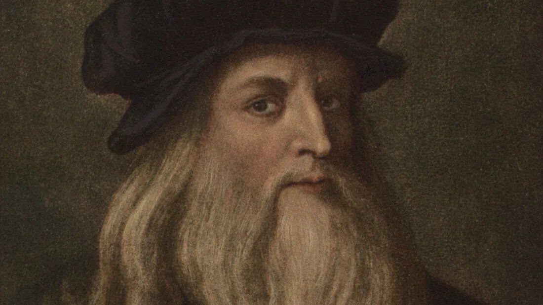leonardo da vinci portr%C3%A9