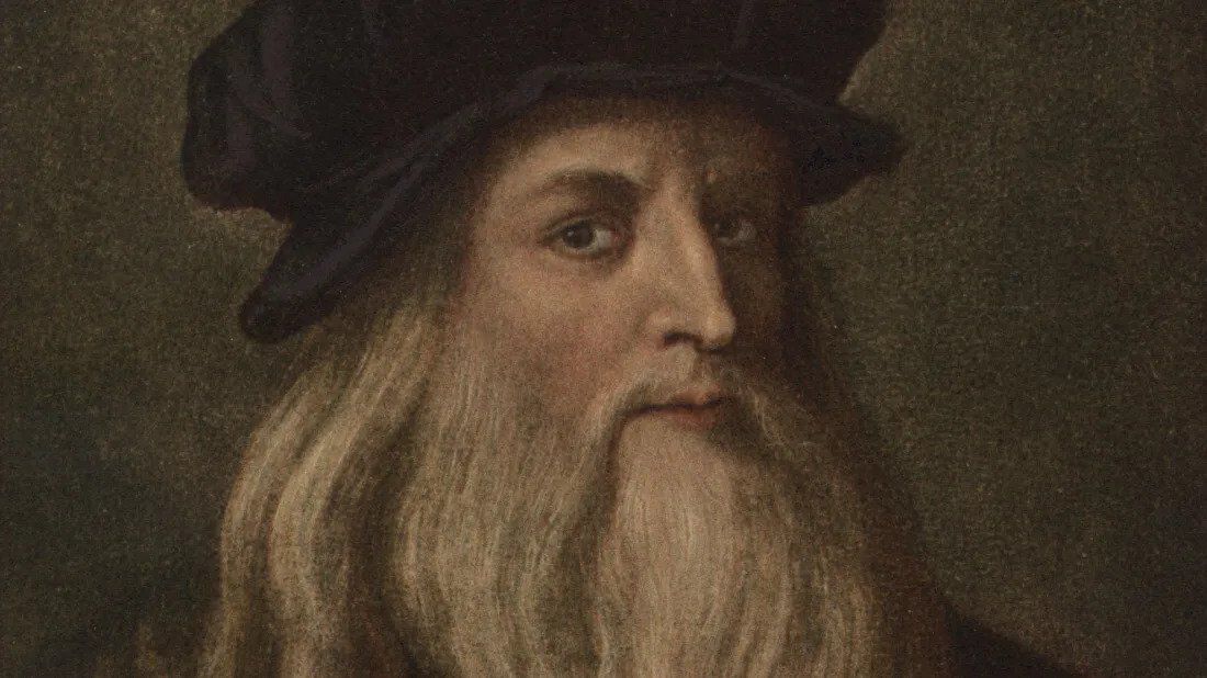 Leonardo Da Vinci Portré