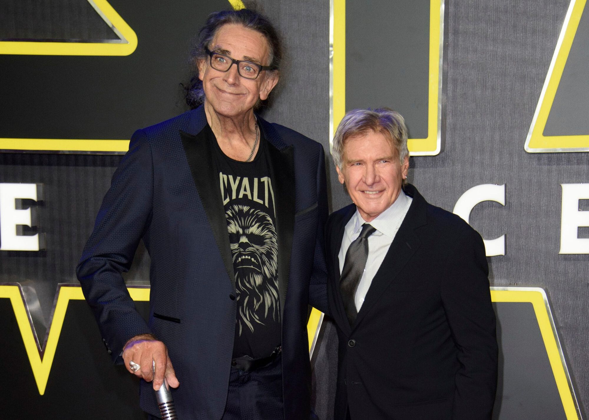 peter mayhew %C3%A9s harrison ford csillagok h%C3%A1bor%C3%BAja