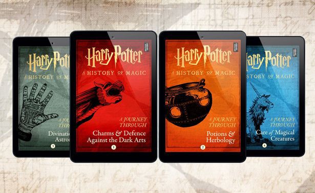 Új Harry Potter Könyvek 2019