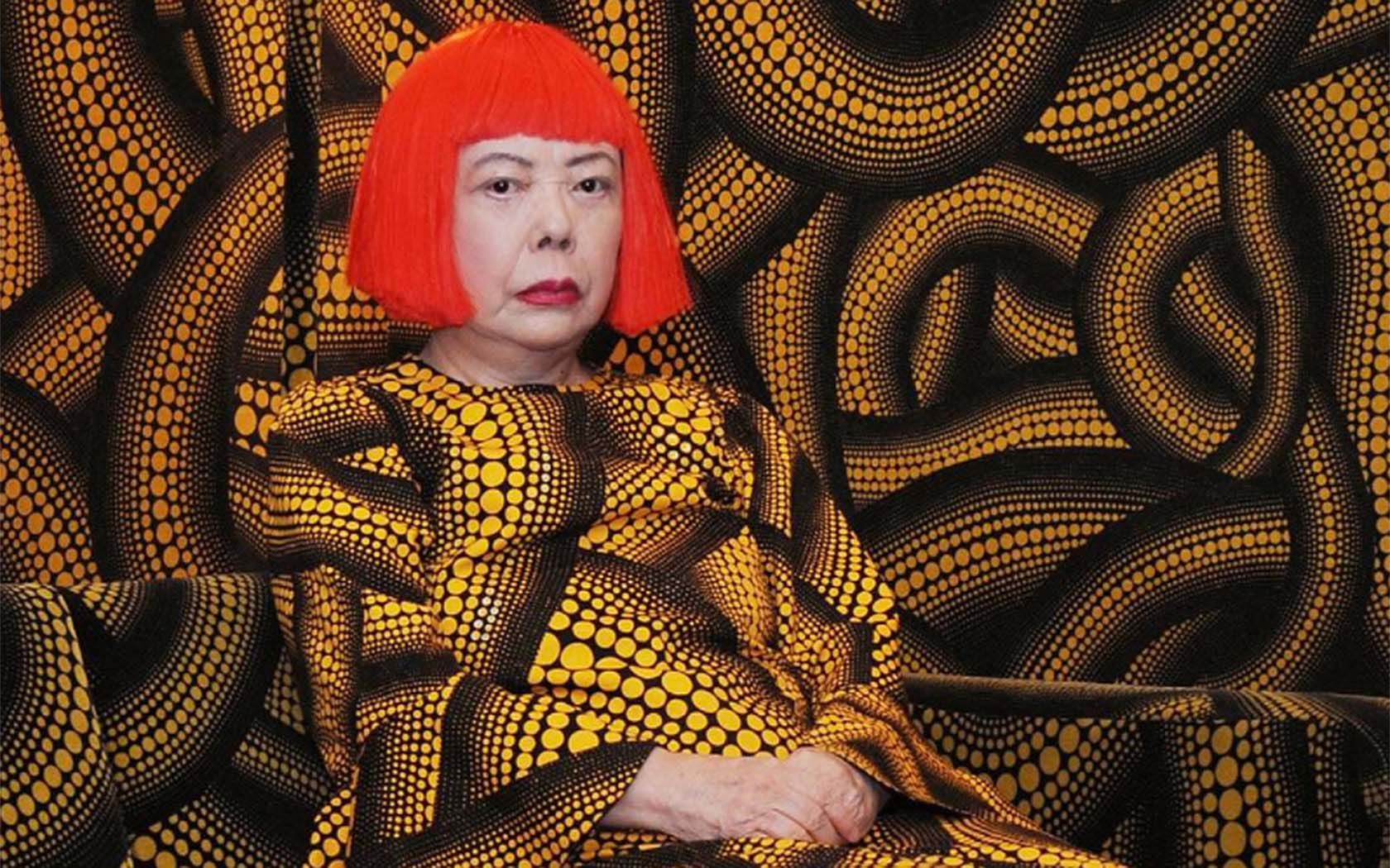 Yayoi Kusama Kusama Végtelen Szoba Végtelen Tükörszoba Yayoi Kusama Kiállítás