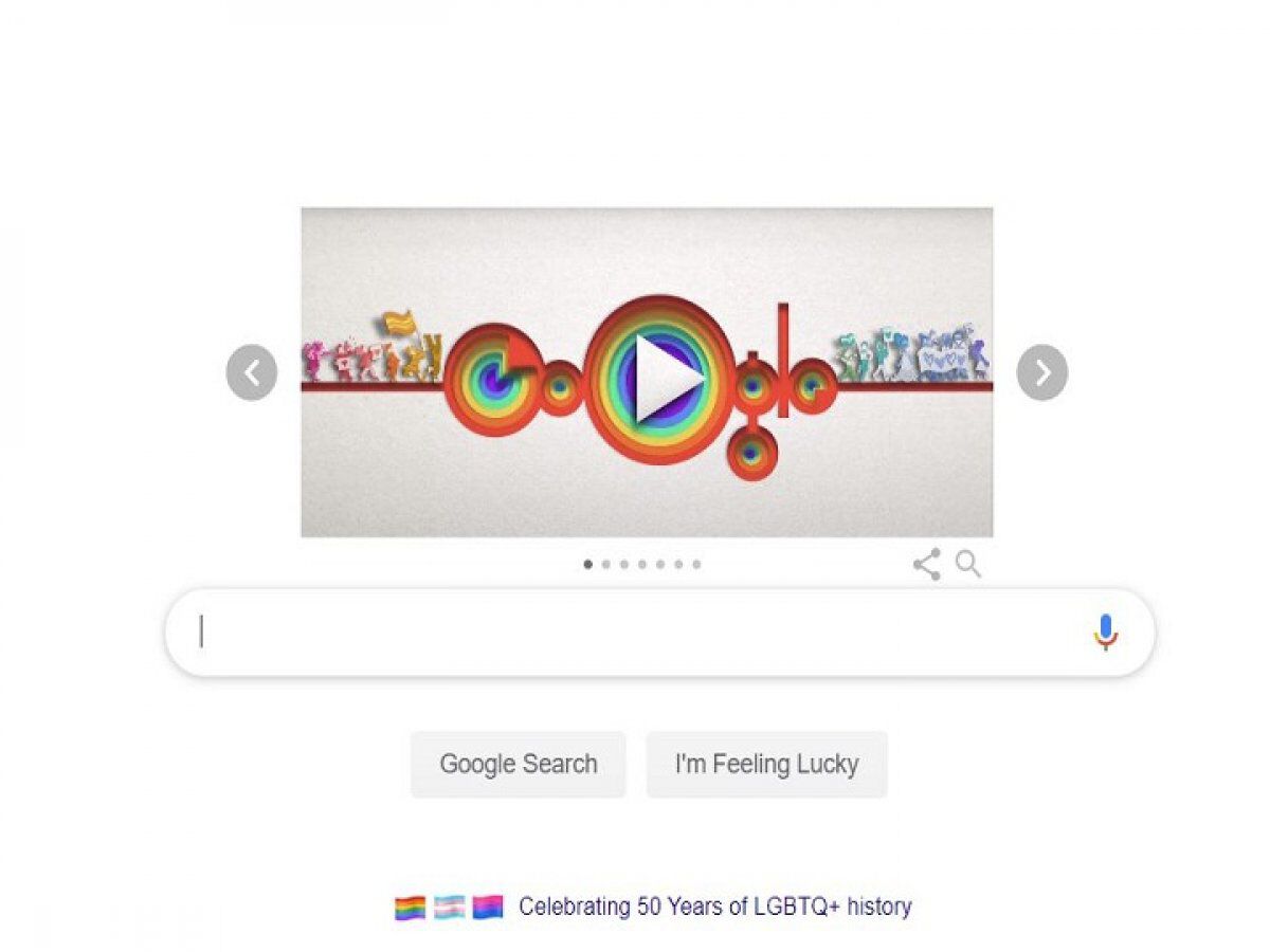 Google Logója Pride