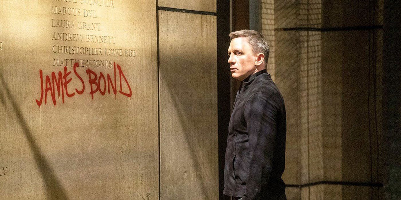 James Bond Bond 25 James Bond 2019 Daniel Craig