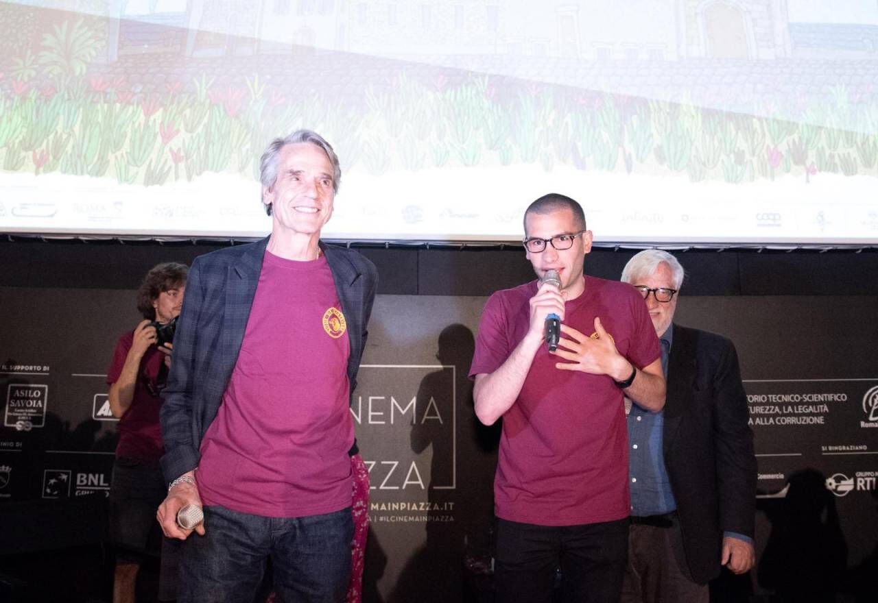 valerio carocci %C3%A9s jeremy irons