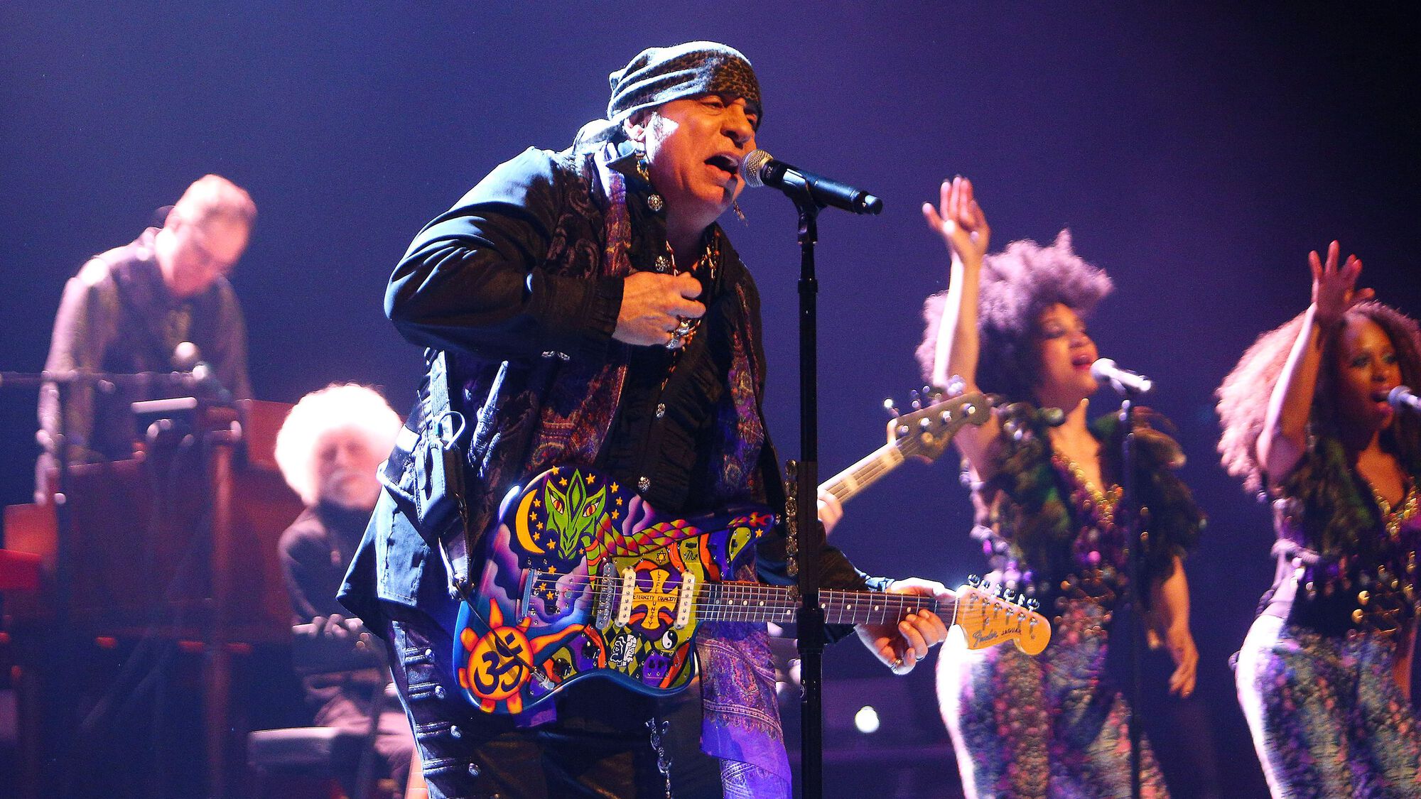 Little Steven and The Disciples Of Soul maffi%C3%B3z%C3%B3k akv%C3%A1rium klub koncert
